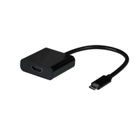 [13081613000] EFB Elektronik USB Typ C - HDMI Adapter 4K60Hz schwarz