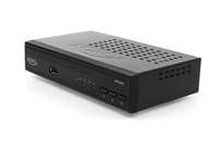 MAS Elektronik HRS 8689 HD DVB-S2 Receiver schwarz - Sat Receiver
