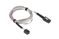 [3167069000] Supermicro Internes SAS-Kabel - 36 PIN 4iMini MultiLane (M) bis 4x Mini SAS HD (SFF-8643) (M) - 80 cm