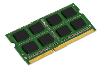 Kingston ValueRAM 2GB DDR3L - 2 GB - 1 x 2 GB - DDR3L - 1600 MHz - 204-pin SO-DIMM - Grün