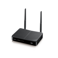 [7806126000] ZyXEL LTE3301-PLUS - Wi-Fi 5 (802.11ac) - Dual-Band (2,4 GHz/5 GHz) - Eingebauter Ethernet-Anschluss - 3G - Schwarz - Tabletop-Router