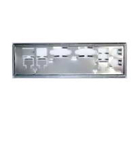 [2007225000] Supermicro I/O Shield - Universal - I / O-Blende - Metall - Edelstahl - X8 - H8 - X7SB3 - 1 Stück(e)