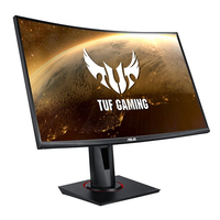 [7806117000] ASUS TUF Gaming VG27VQ - 68.6 cm (27") - 1920 x 1080 pixels - Full HD - 1 ms - Black