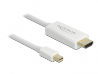 [3940251000] Delock Videokabel - DisplayPort / HDMI - Mini DisplayPort (M) bis HDMI (M)