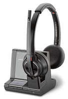 Poly W8220-M - MSFT - Wireless - Office/Call center - 20 - 20000 Hz - 160 g - Headset - Black