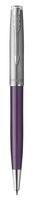 [13601741000] Parker Kugels. Sonnet Metal&Violet C.C. M Schwarz Geschenkox