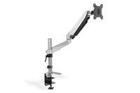 [4974508000] DIGITUS Universal Single Monitor Mount with gas spring and clamp mount