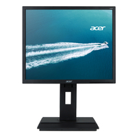 Acer B6 B196LAymdr - 48.3 cm (19") - 1280 x 1024 pixels - SXGA - LED - 5 ms - Grey