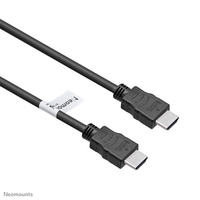 [2267290000] Neomounts by Newstar HDMI cable - 2 m - HDMI Type A (Standard) - HDMI Type A (Standard) - 10.2 Gbit/s - Black