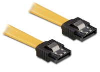 [1357110000] Delock 0.5m SATA Cable - 0.5 m - Yellow