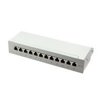 [3293306000] LogiLink NP0019 - RJ-45 - Cat6a - Grey - 800 g - 275 mm - 13.7 cm