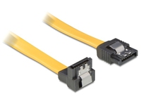[1357132000] Delock 0.7m SATA Cable - 0.7 m - Yellow