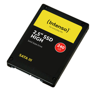 [4806144000] Intenso High - 240 GB - 2.5" - 520 MB/s - 6 Gbit/s