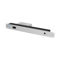 [6902143000] UbiQuiti Networks CKG2-RM - Frontabdeckung - Schwarz - Silber - CloudKey G2 - CloudKey G2 Plus - 48,3 cm (19 Zoll) - 1 Stück(e)