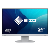 [9997208000] EIZO FlexScan EV2480-WT - 60.5 cm (23.8") - 1920 x 1080 pixels - Full HD - LED - 5 ms - White