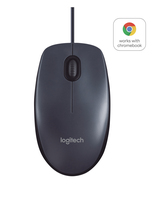 [2527390000] Logitech B100 Optical USB Mouse - Ambidextrous - Optical - USB Type-A - 800 DPI - Black