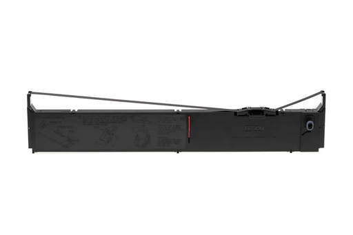 Epson SIDM Black Ribbon Cartridge for DFX-9000 (C13S015384) - - DFX-9000N - DFX-9000 - Black - 15000000 characters - Black - China - Epson