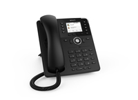 [6389783000] Snom D735 - IP Phone - Black - Wired handset - In-band - Out-of band - SIP info - 1000 entries - Tone