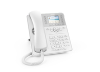 [6389784000] Snom D735 - IP Phone - White - Wired handset - In-band - Out-of band - SIP info - 1000 entries - Tone