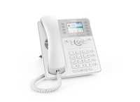 Snom D735 - IP-Telefon - Weiß - Kabelgebundenes Mobilteil - Im Band - Out-of band - SIP-Info - 1000 Eintragungen - Ton