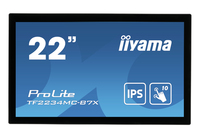 [9997458000] Iiyama ProLite TF2234MC-B7X - 54,6 cm (21.5 Zoll) - 1920 x 1080 Pixel - Full HD - LED - 8 ms - Schwarz
