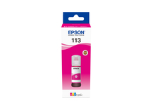 [8352880000] Epson 113 EcoTank - Magenta - Epson - Ecotank ET-5880 - EcoTank ET-5850 - EcoTank ET-5800 - EcoTank ET-16650 - EcoTank ET-16600 - 6000 pages - 70 ml - Pigment