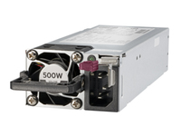 HPE 865408-B21 - 500 W - 100 - 240 V - 50 - 60 Hz - 94% - Server - 80 PLUS Platinum