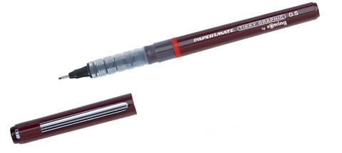 [6674348000] rOtring 1904753 - Capped gel pen - Black - Burgundy - 0.3 mm