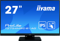Iiyama ProLite T2754MSC-B1AG - 68.6 cm (27") - 300 cd/m² - Full HD - LED - 16:9 - 1920 x 1080 pixels