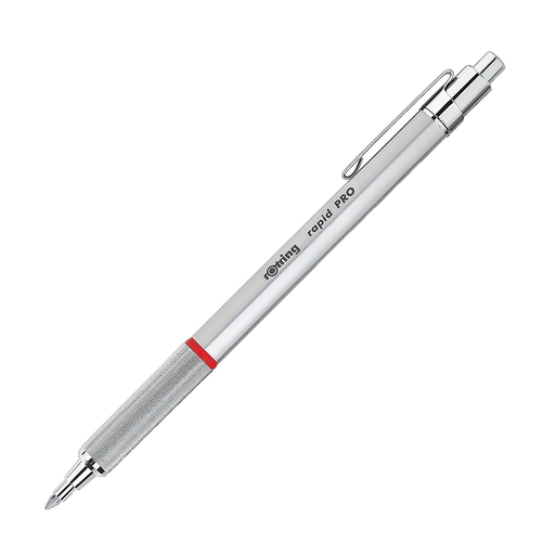 [3328617000] rOtring 1904291 - Clip-on retractable ballpoint pen - Refillable - Medium