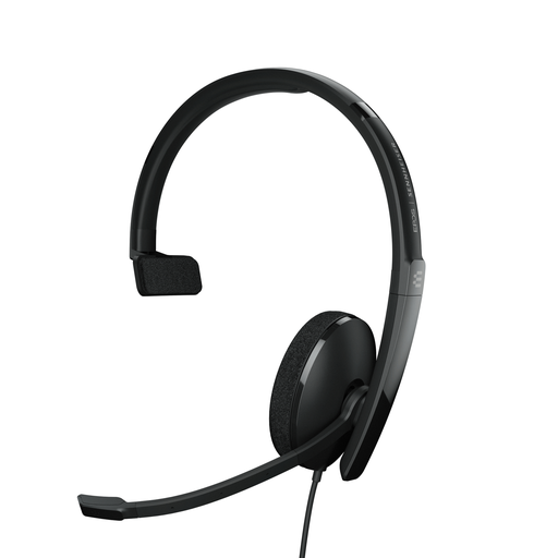 EPOS | SENNHEISER ADAPT 130T USB II - Kopfhörer - Kopfband - Büro/Callcenter - Schwarz - Monophon - Multi-key - Stummschalten - Lautstärke + - Lautsärke -