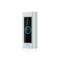 [10028064000] Ring Video Doorbell Pro 2 Plug-in - Nickel - Satin steel - Home - 150° - 150° - Wireless - 802.11b,802.11g,Wi-Fi 4 (802.11n),Wi-Fi 5 (802.11ac)