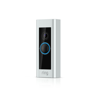 [10028064000] Ring Video Doorbell Pro 2 Plug-in - Nickel - Satinierter Stahl - Haus - 150° - 150° - Kabellos - 802.11b,802.11g,Wi-Fi 4 (802.11n),Wi-Fi 5 (802.11ac)
