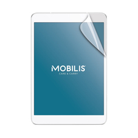 Mobilis 036177 - Clear screen protector - Apple - iPad 2019 10.2'' (7th gen) - 25.9 cm (10.2") - Shock resistant - 6H