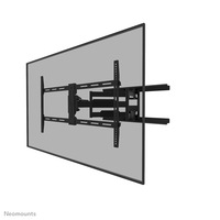 [12597276000] Neomounts by Newstar tv wall mount - 109.2 cm (43") - 190.5 cm (75") - 100 x 100 mm - 800 x 400 mm - -3 - 15° - Black