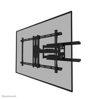 [12597285000] Neomounts by Newstar Select tv wall mount - 109.2 cm (43") - 2.18 m (86") - 100 x 100 mm - 800 x 400 mm - -3 - 15° - Black