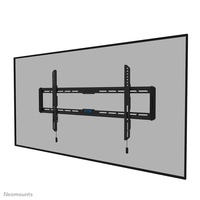 [12597288000] Neomounts by Newstar tv wall mount - 109.2 cm (43") - 2.18 m (86") - 70 kg - 100 x 100 mm - 800 x 400 mm - Black