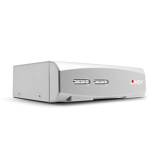 [11193069000] Lindy HDMI KVM Switch Pro 2 Port 18G & USB - Switch - 2-Port