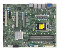 [8917914000] Supermicro X12SCA-F - Intel - LGA 1200 - Intel Celeron E - Intel® Core™ i3 - Intel Core i5 - Intel Core i7 - Intel Core i9 - Intel®... - DDR4-SDRAM - 128 GB - DIMM