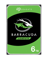 Seagate Barracuda 6TB - 3.5 Zoll - 6000 GB - 5400 RPM