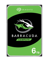 Seagate Barracuda 6TB - 3.5" - 6000 GB - 5400 RPM