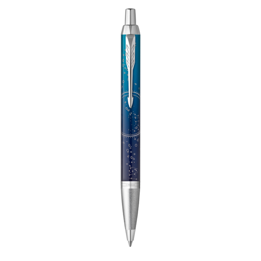 Parker Kugelschreiber IM Premium S.E. Submerge Blue M Blau