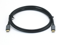[11248690000] Equip USB 3.2 Gen 2x1 Typ C Kabel - M/M - 1.0 m - 5A - 1 m - USB C - USB C - USB 3.2 Gen 1 (3.1 Gen 1) - 10000 Mbit/s - Schwarz