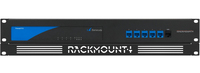 Rackmount.IT RM-BC-T2 - Montageschelle - Schwarz - 1.3U/2U - 0,5 m - Barracuda F12 - F18 Rev. B - F80 Rev. B - 482 mm