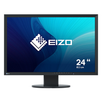 EIZO FlexScan EV2430-BK - 61,2 cm (24.1 Zoll) - 1920 x 1200 Pixel - WUXGA - LED - 14 ms - Schwarz