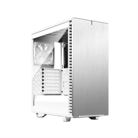 [9639038000] Fractal Design Define 7 Compact - PC - White - ATX - micro ATX - Mini-ITX - Steel - Tempered glass - 16.9 cm - 36 cm