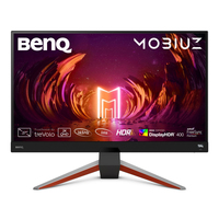 BenQ EX2710Q - 68.6 cm (27") - 2560 x 1440 pixels - 2K Ultra HD - LED - 1 ms - Black