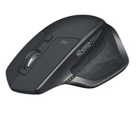 [9509739000] Logitech MX Master 2S Wireless Mouse - Right-hand - Laser - RF Wireless + Bluetooth - 4000 DPI - Graphite