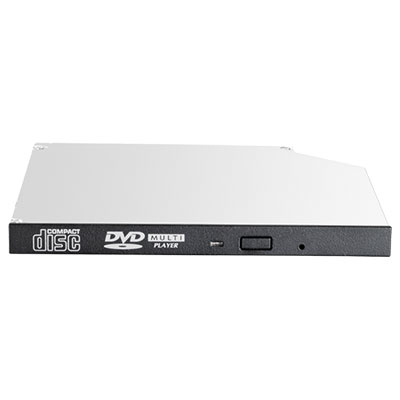 [3457321000] HPE 726536-B21 - Schwarz - Ablage - Senkrecht/Horizontal - Server - DVD-ROM - SATA