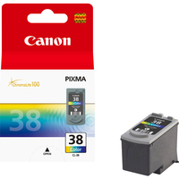 [615152000] Canon PIXMA CL-38 - Ink Cartridge Original - cyan, magenta, Yellow - 9 ml